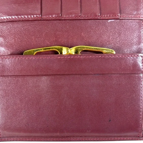 Cartier Trifold Snap Button Wallet with Kiss-Lock - Picture 9 of 16